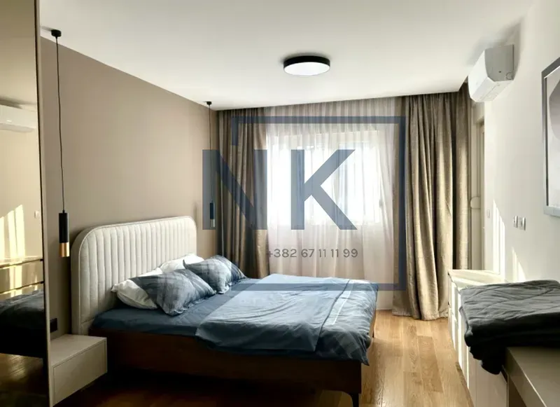 Rent, two bedroom apartment, 108m², Central Point, Podgorica