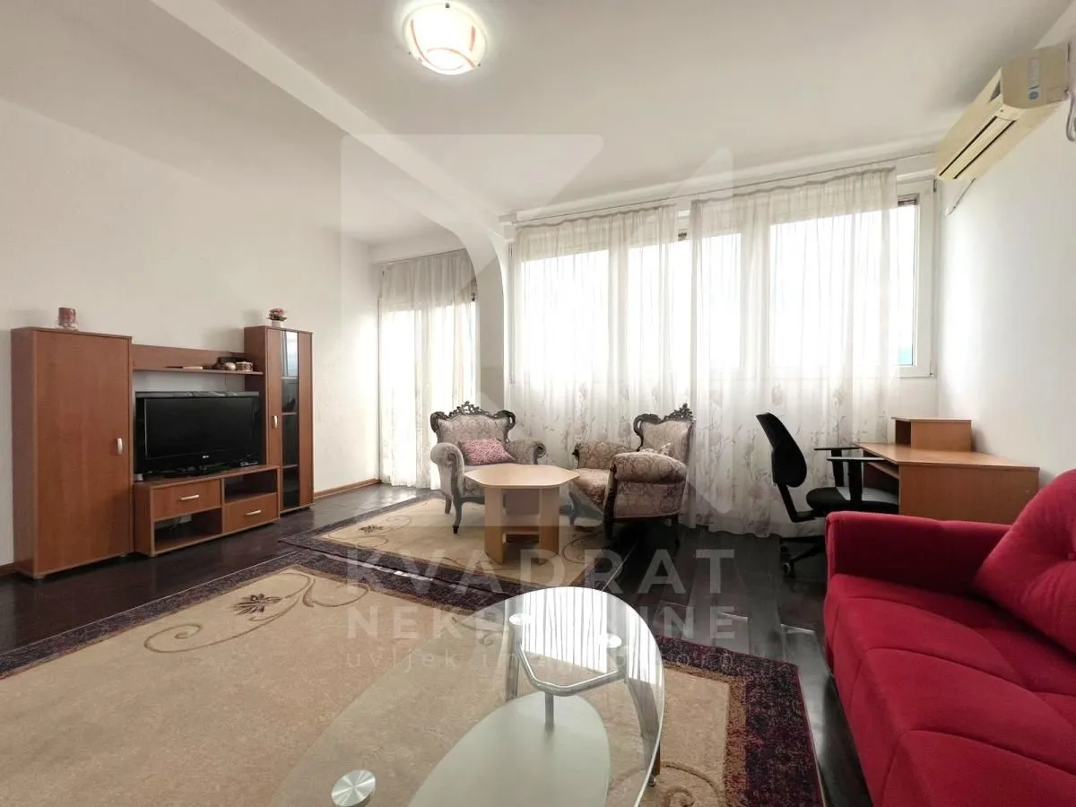 Rent, one bedroom apartment, 58m², Centar, Podgorica