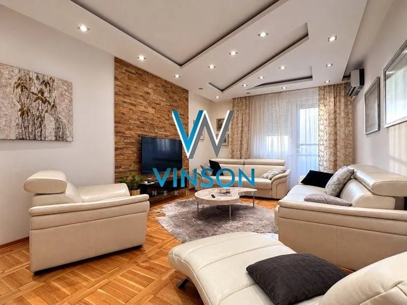 Sale, four bedroom apartment, 128m², Socijalno, Novi Sad Sve Podlokacije
