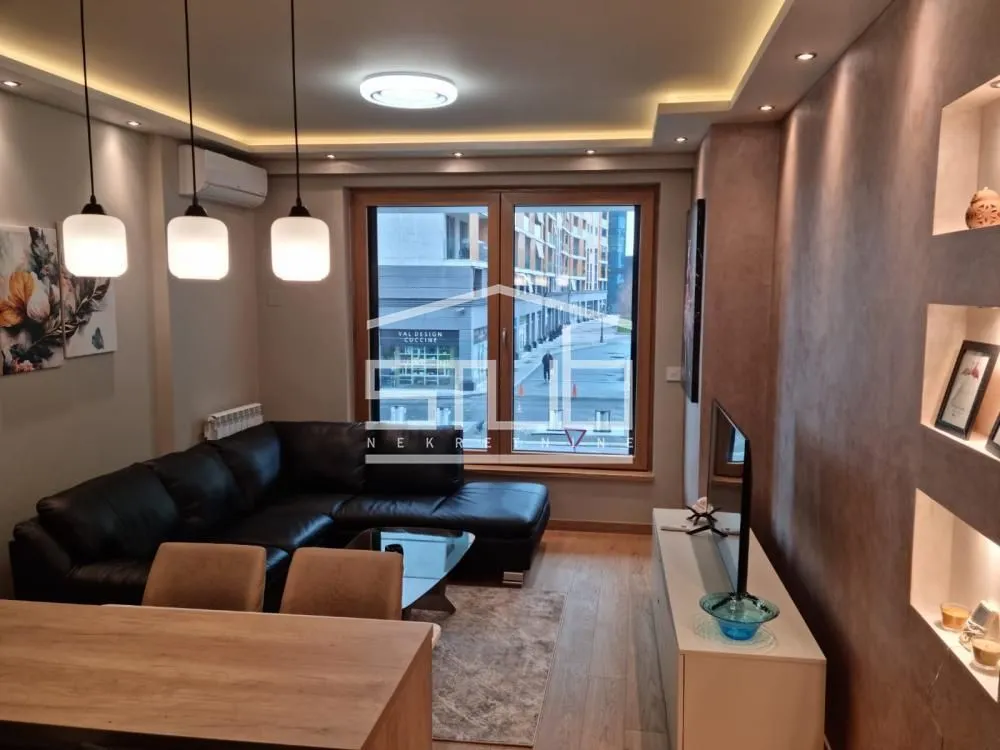 Rent, three bedroom apartment, 62m², Novi Beograd Blok 65, Novi Beograd Sve Podlokacije