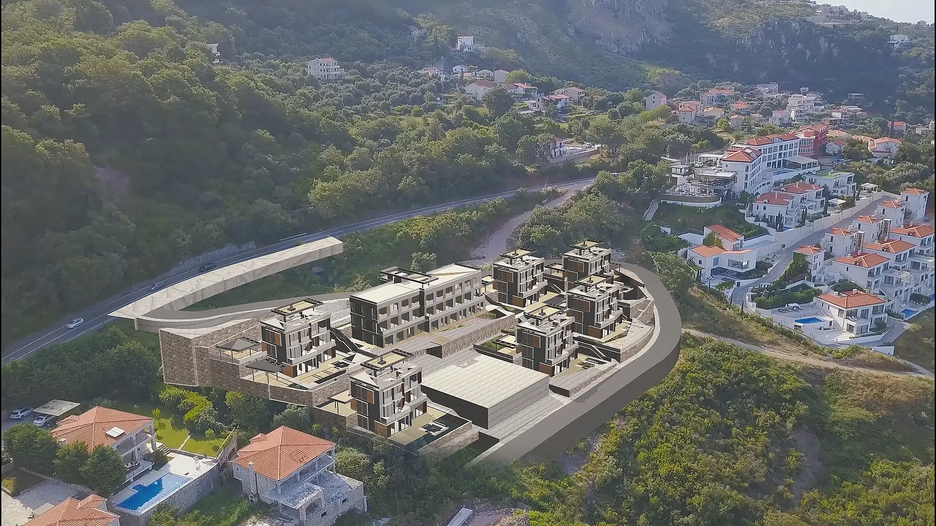 Prodaja, plac, 7157m², Reževići, Budva