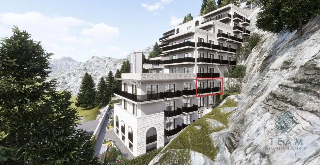 Sale, two bedroom apartment, 67m², Dubovica, Budva