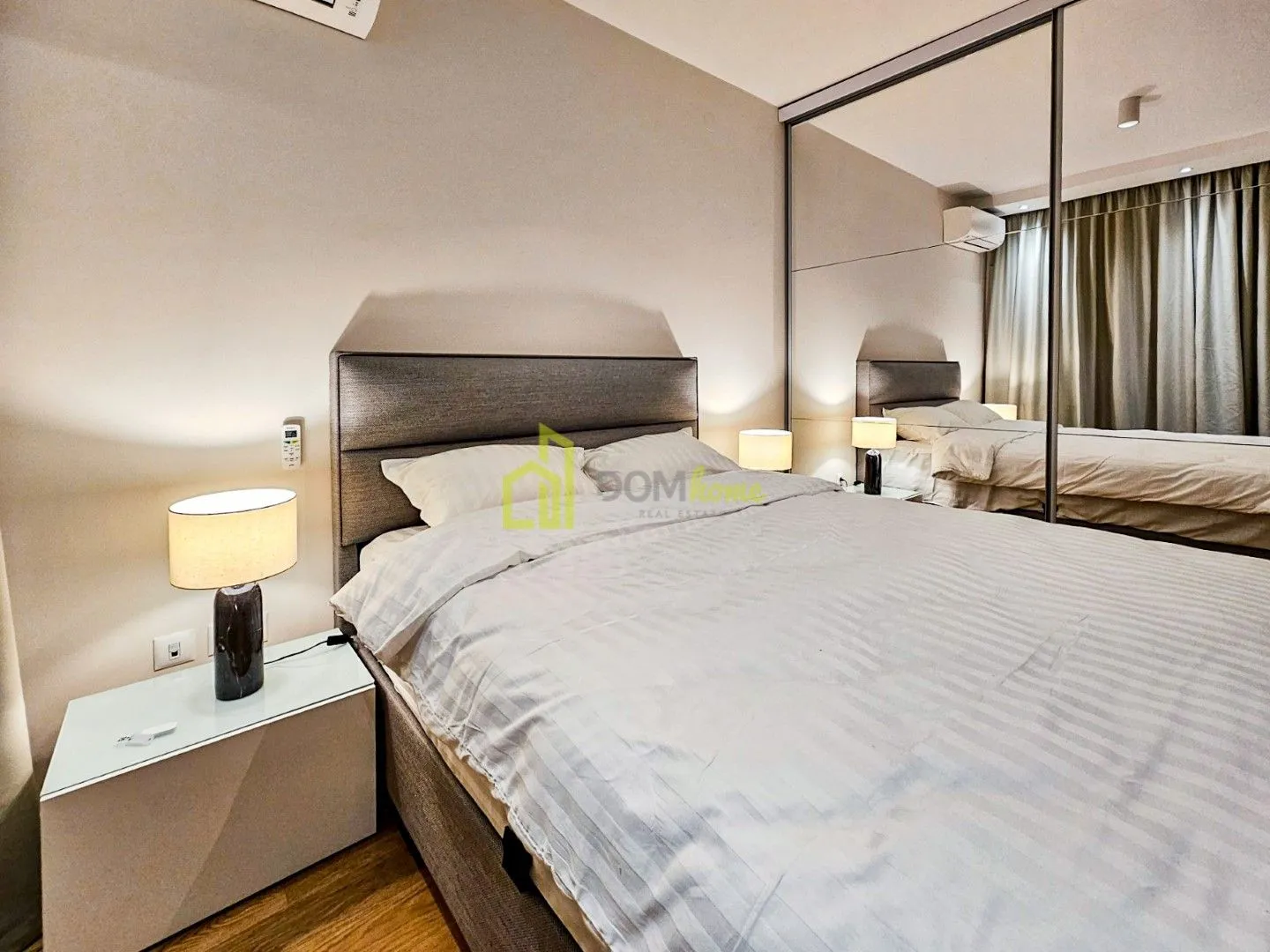 Rent, one bedroom apartment, 56m², Kruševac, Podgorica