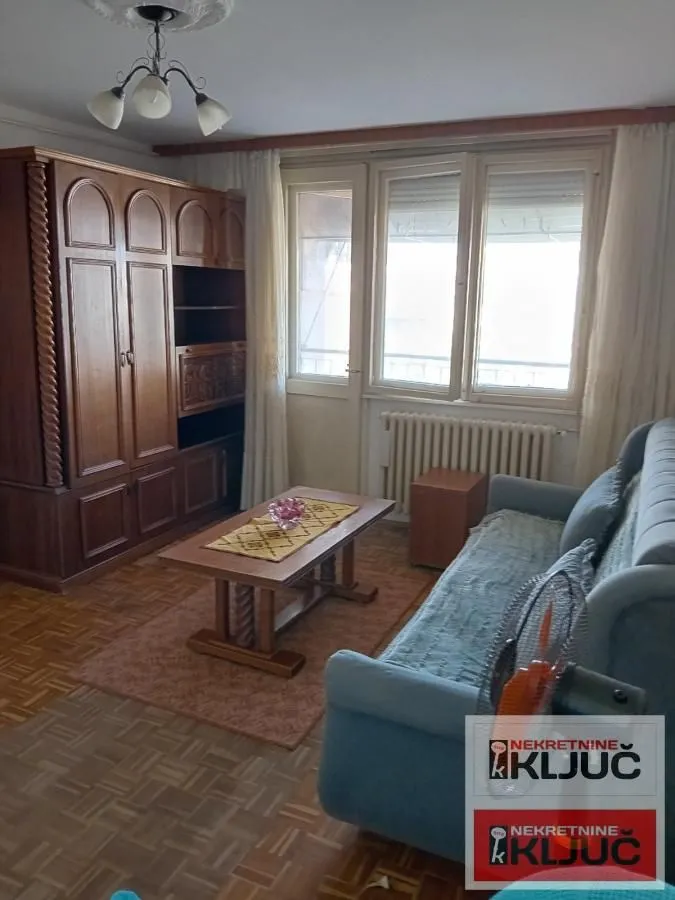 Sale, two bedroom apartment, 55m², Sajmište, Novi Sad