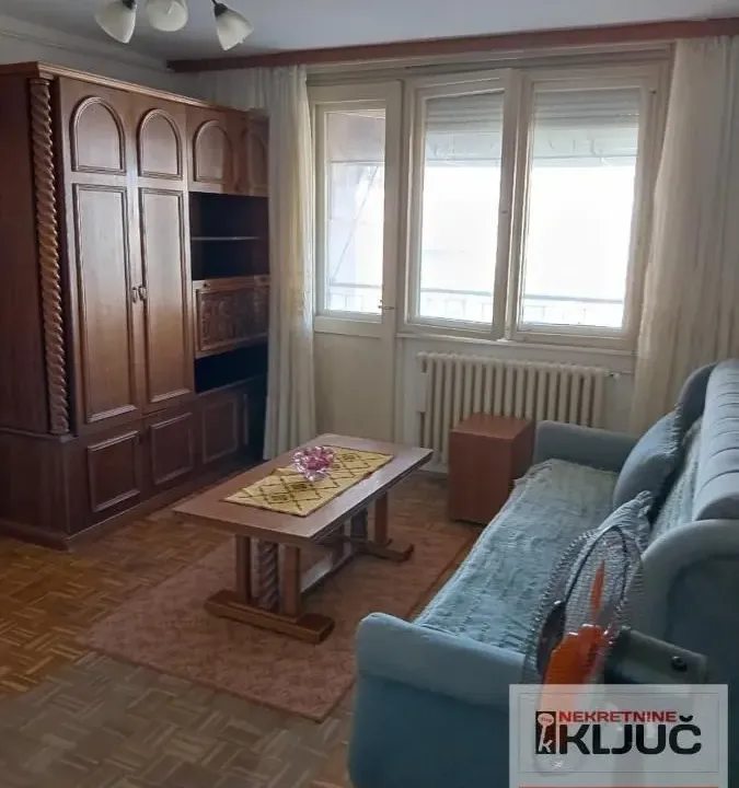 Prodaja, dvosoban stan, 55m², Sajmište, Novi Sad