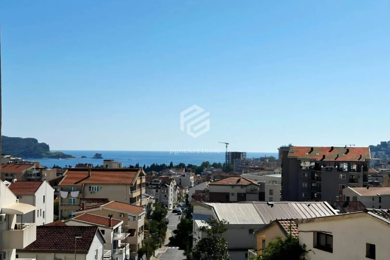 Sale, two bedroom apartment, 55m², Lazi, Budva