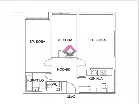 Izdavanje, trosoban stan, 68m², Poštanska Štedionica, Palilula Sve Podlokacije - image 20