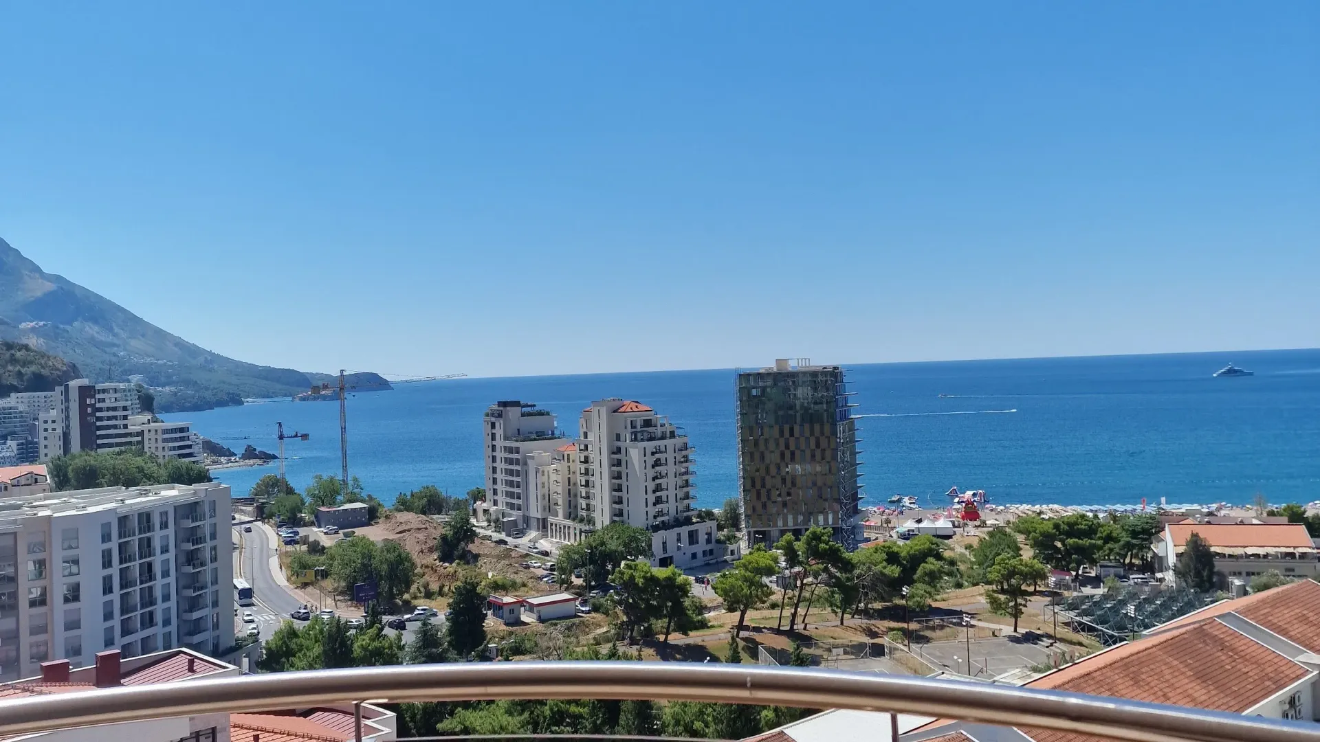 Sale, two bedroom apartment, 103m², Bečići, Budva