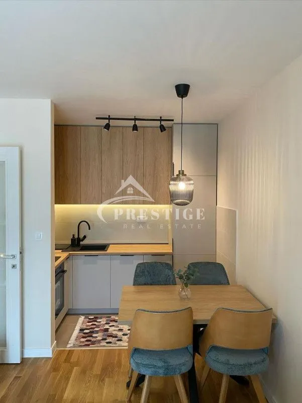Rent, one bedroom apartment, 42m², Pobrežje, Podgorica