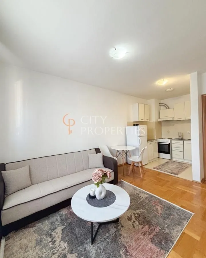 Rent, apartment, 36m², Stari Aerodrom, Podgorica