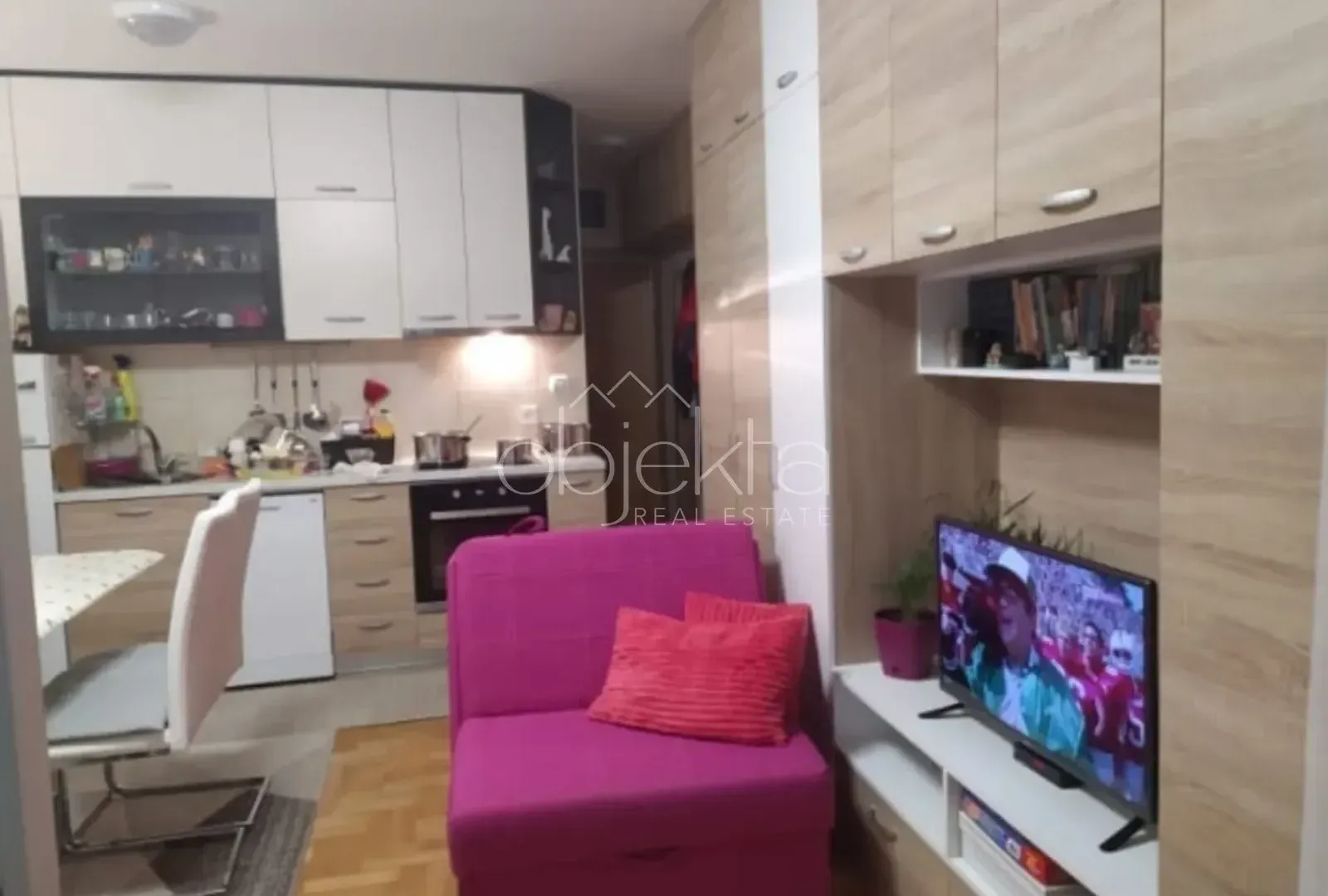 Sale, apartment, 28m², Tivat, Crna Gora