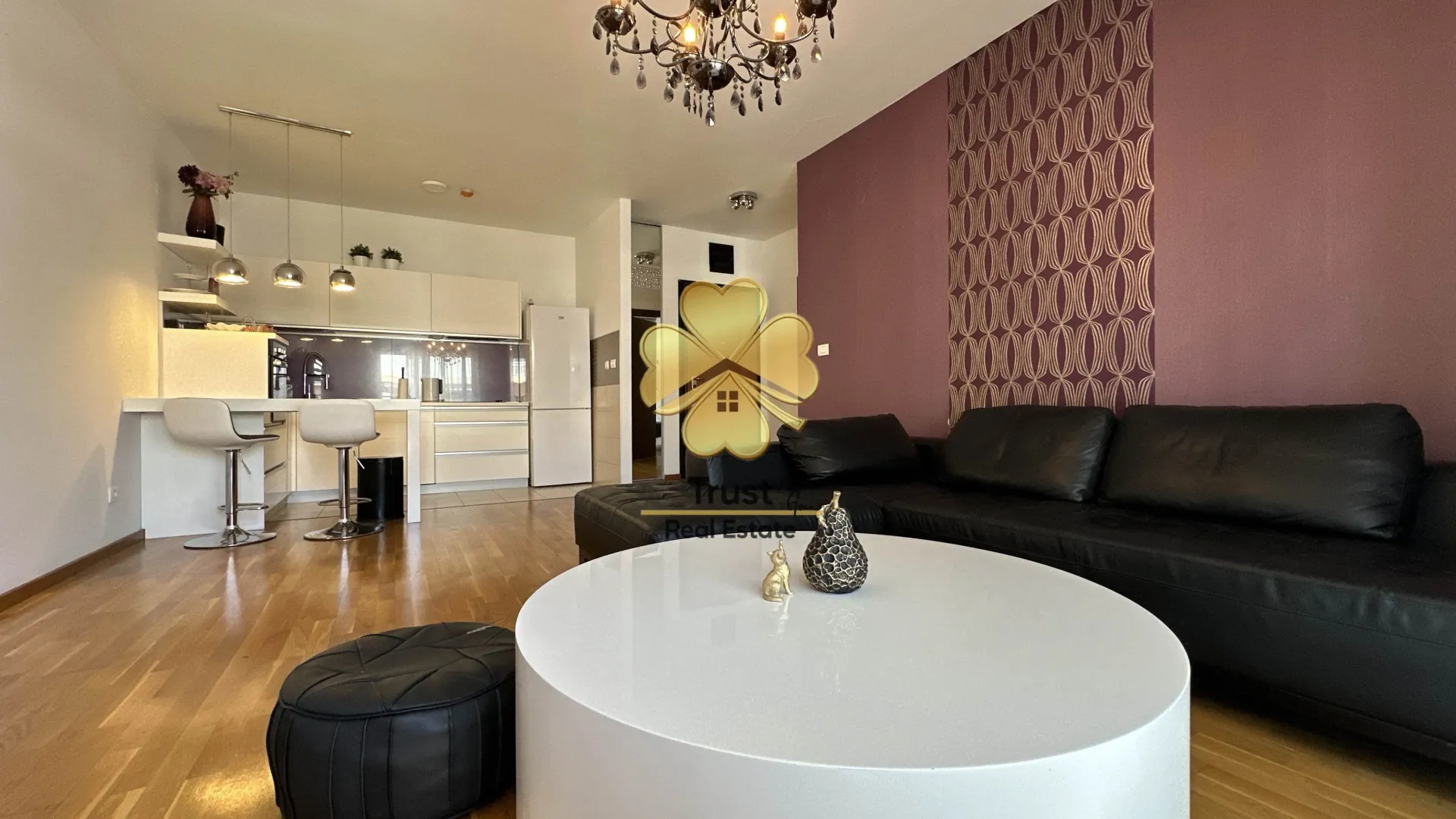 Rent, one bedroom apartment, 53m², City Kvart, Podgorica