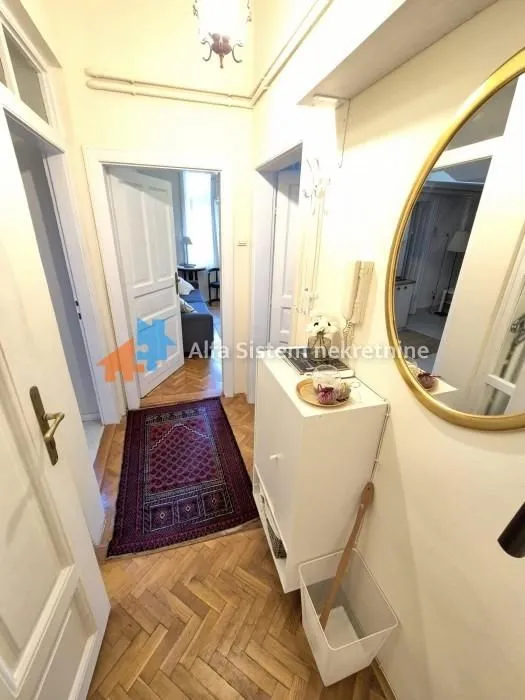 Izdavanje, dvosoban stan, 60m², Profesorska Kolonija, Palilula Sve Podlokacije