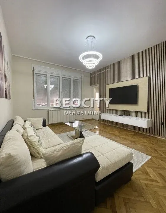 Rent, two bedroom apartment, 58m², Bajlonijeva Pijaca, Beograd