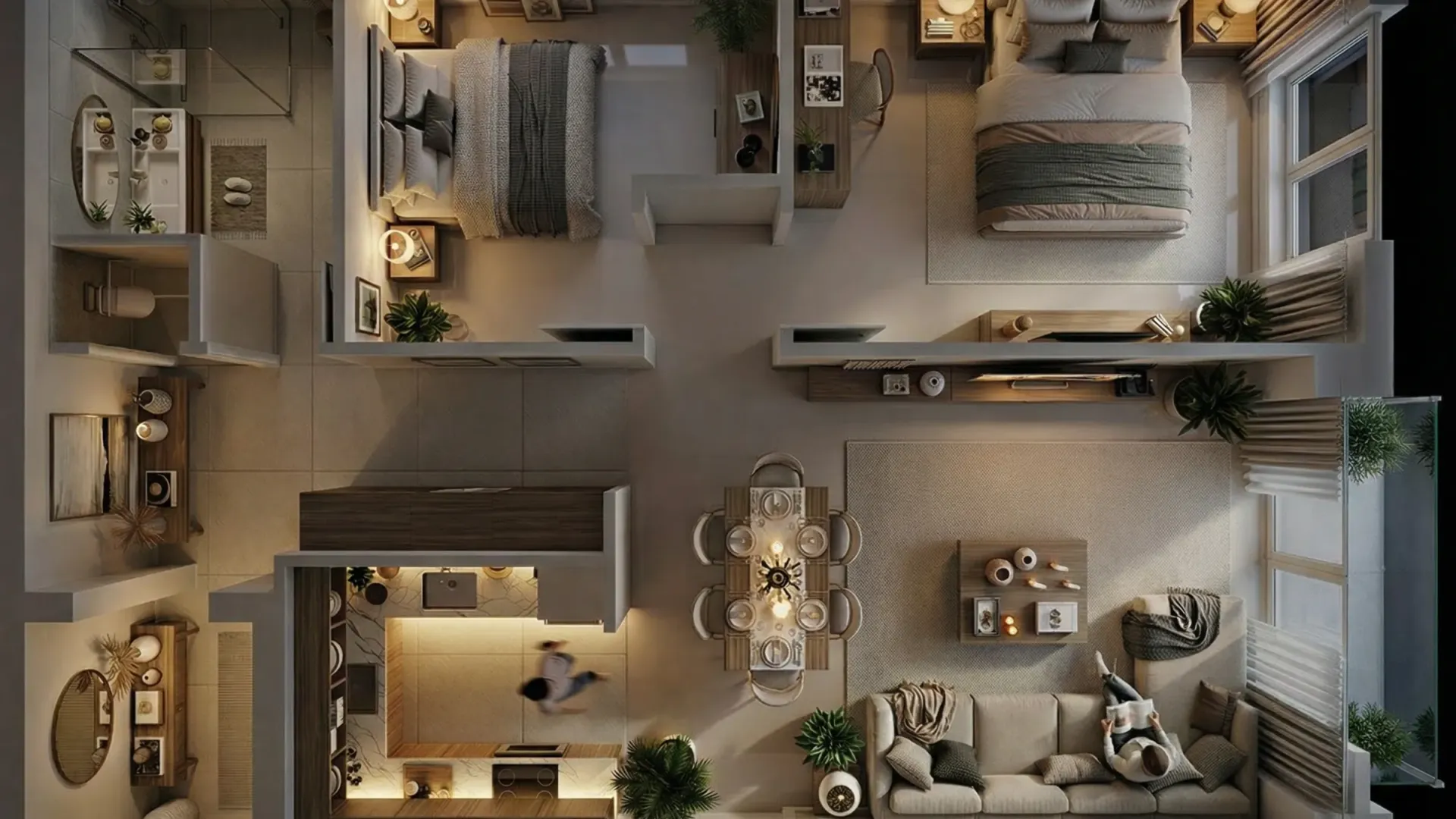 Prodaja, trosoban stan, 55m², Ledine, Beograd