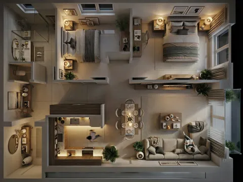 Sale, three bedroom apartment, 55m², Ledine, Beograd - image 10