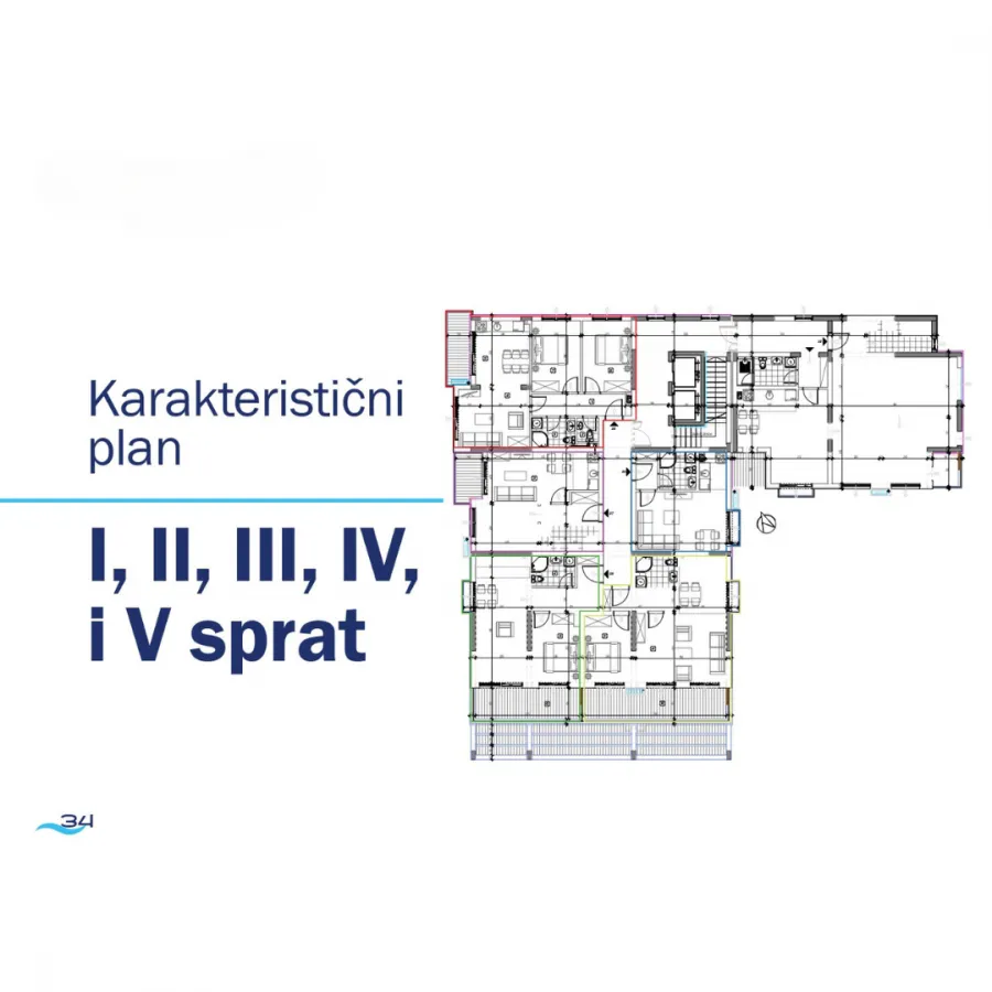Sale, apartment, 38m², Bečići, Budva