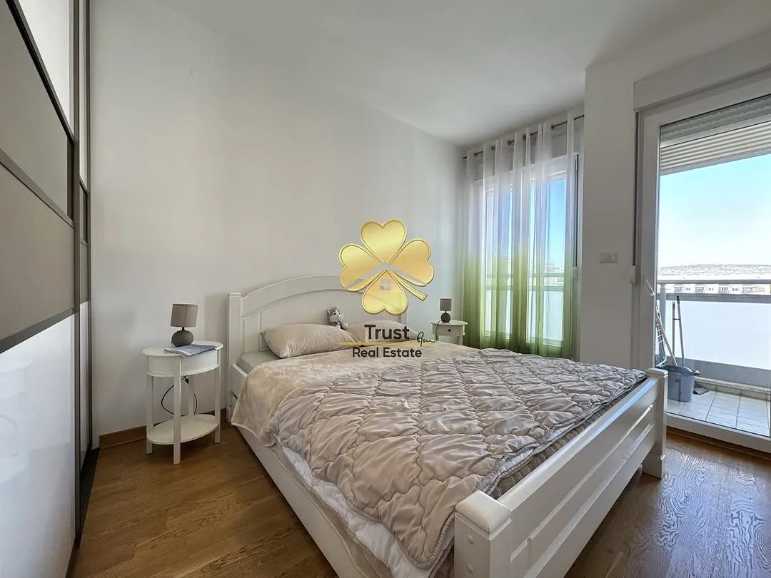 Rent, one bedroom apartment, 45m², City Kvart, Podgorica