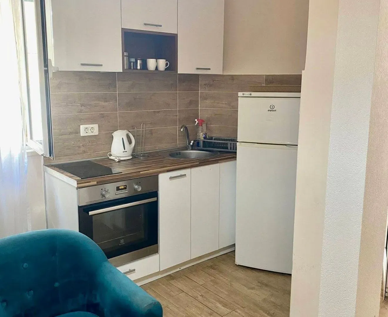Rent, one bedroom apartment, 37m², Centar, Budva