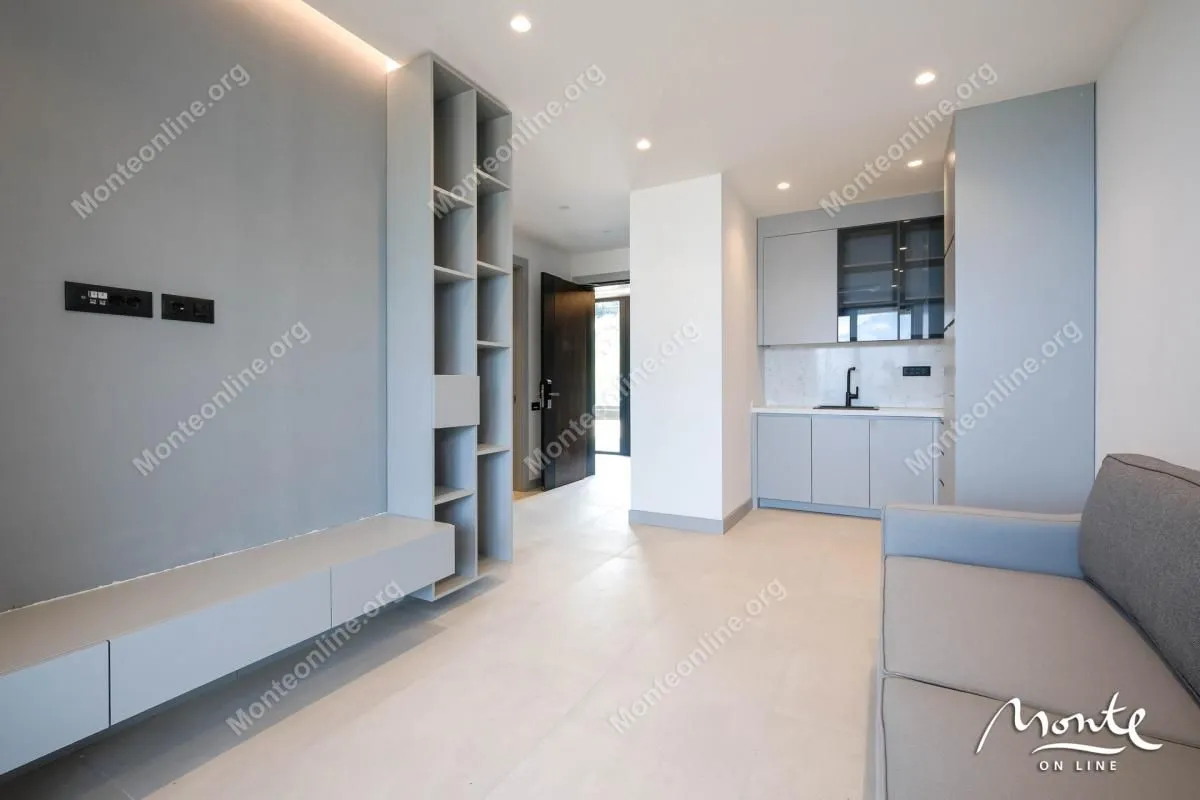 Sale, one bedroom apartment, 49m², Bečići, Budva