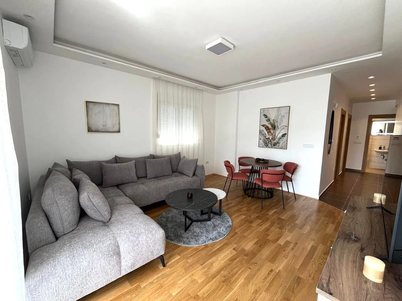 Rent, two bedroom apartment, 57m², Stari Aerodrom, Podgorica