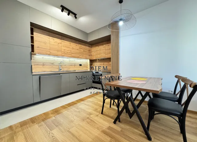 Rent, one bedroom apartment, 50m², City Kvart, Podgorica