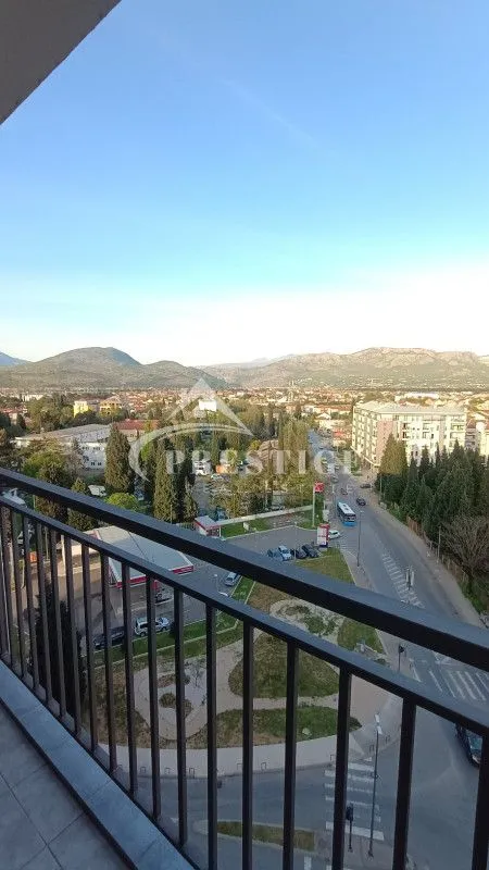 Rent, one bedroom apartment, 45m², City Kej, Podgorica