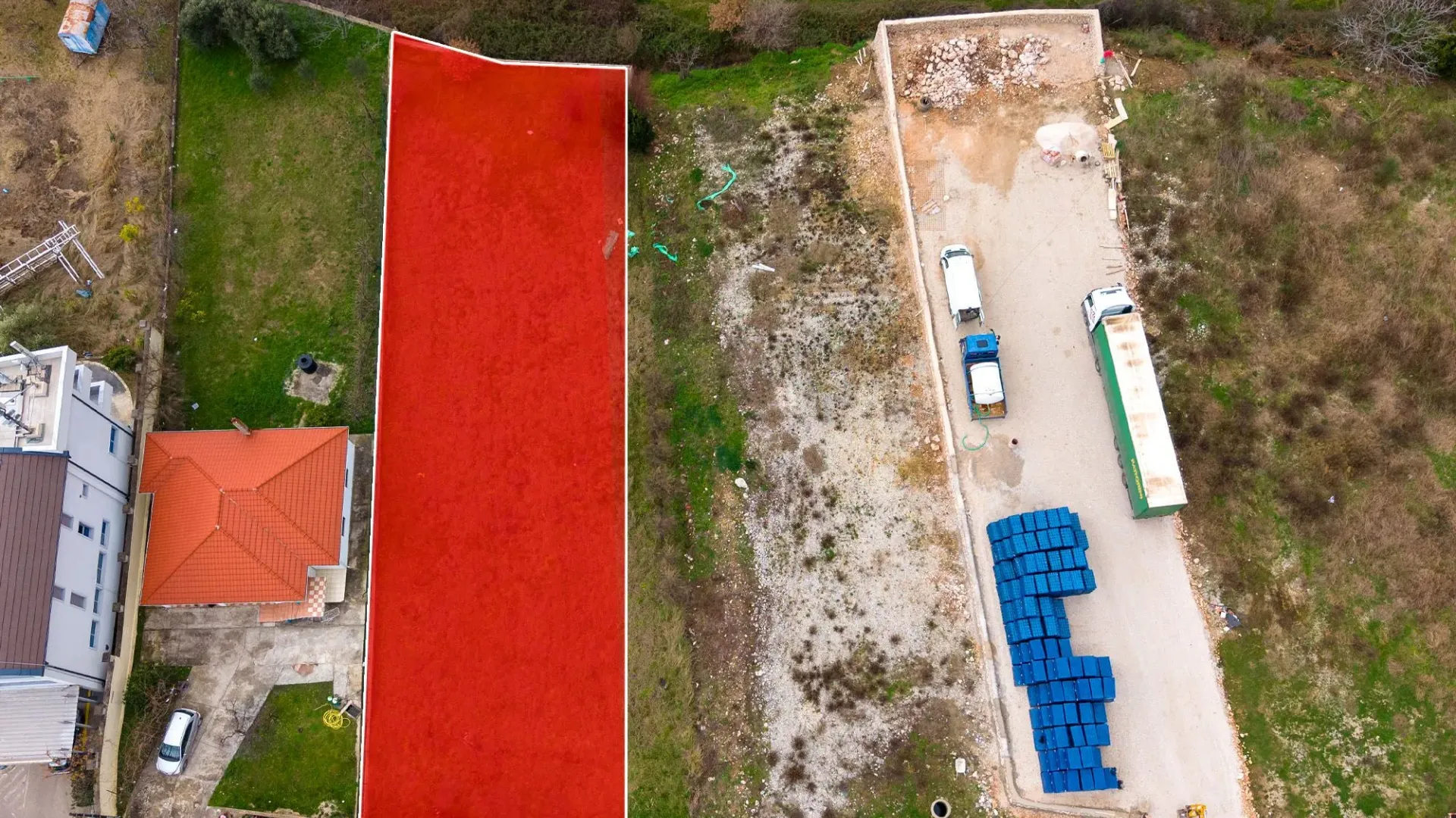 Prodaja, plac, 1200m², Čeluga, Bar