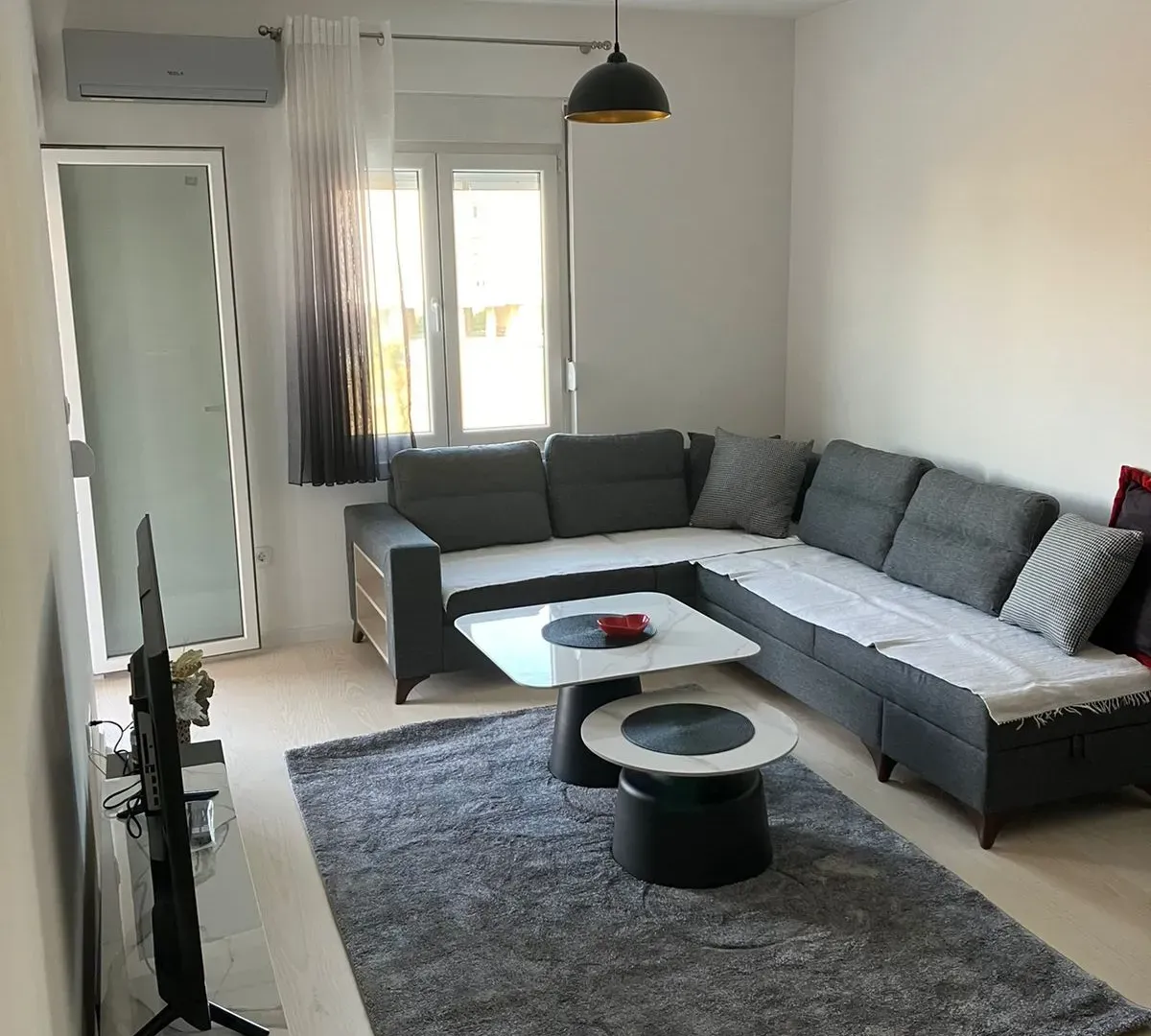 Izdavanje, jednosoban stan, 43m², Zabjelo, Podgorica