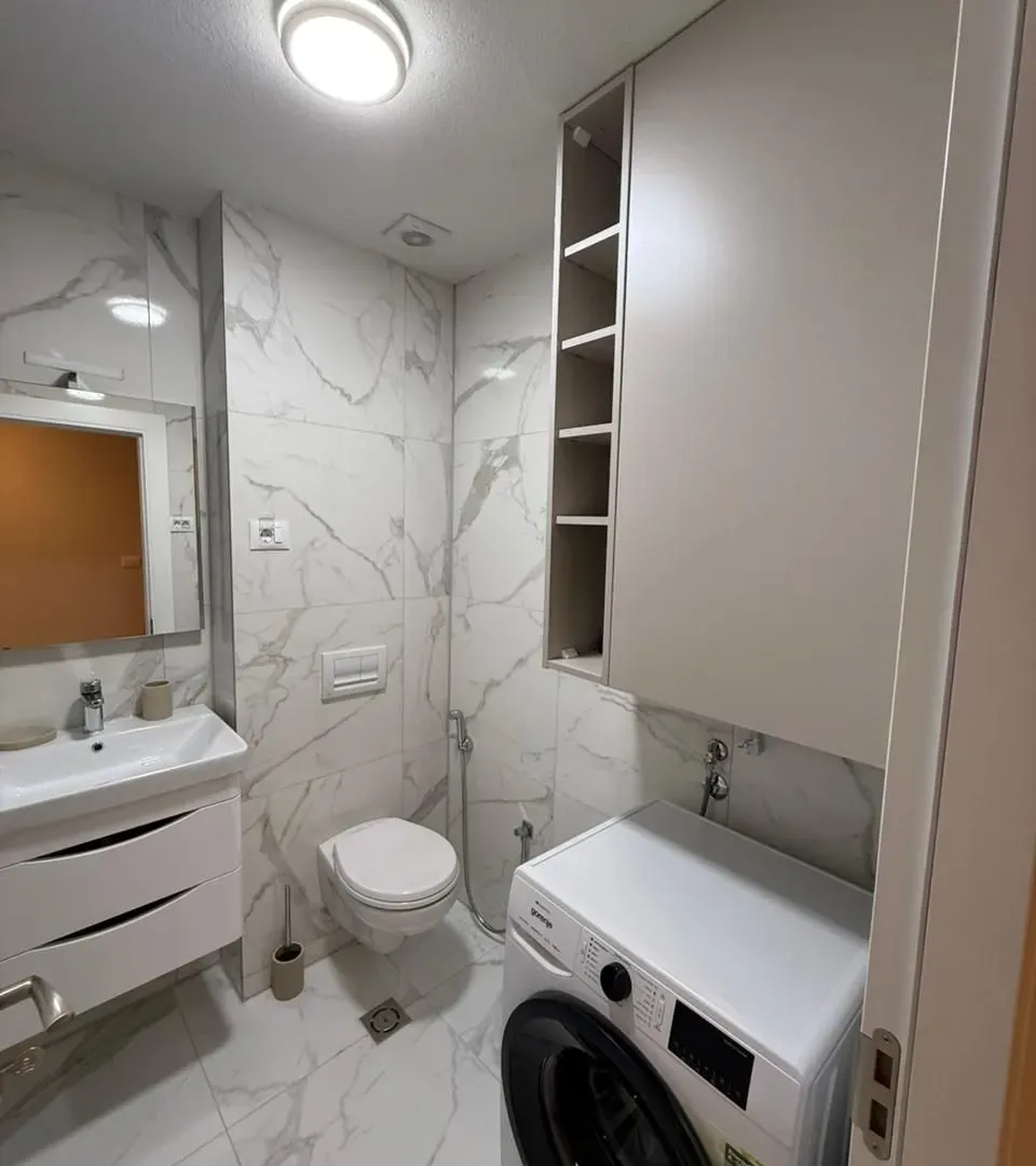 Rent, two bedroom apartment, 65m², Preko Morače, Podgorica