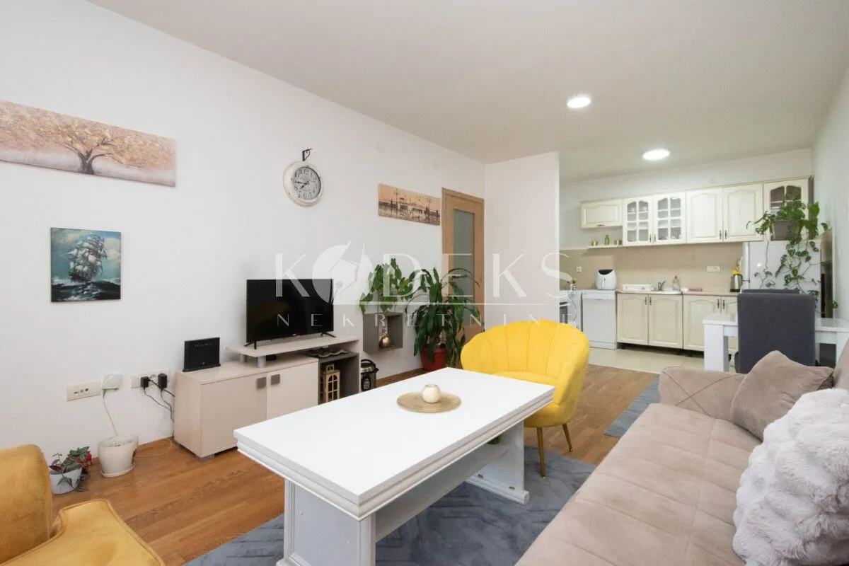 Rent, one bedroom apartment, 50m², Tuški Put, Podgorica