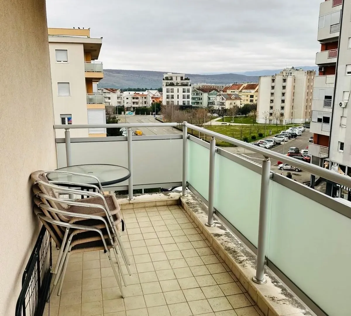 Rent, two bedroom apartment, 120m², City Kvart, Podgorica