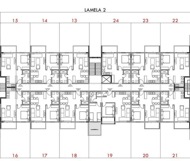 Prodaja, jednosoban stan, 47m², Donja Gorica, Podgorica
