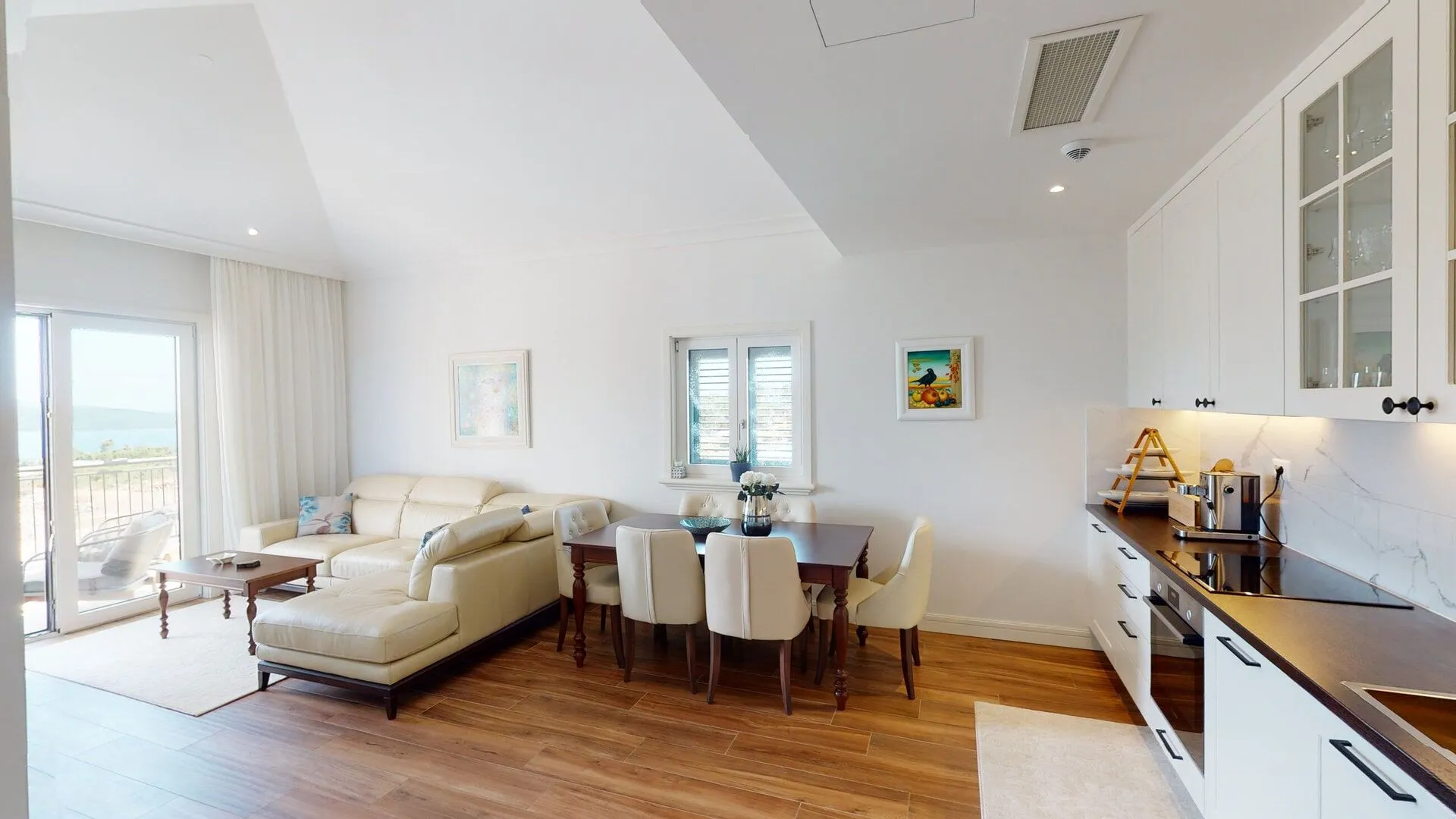 Prodaja, dvosoban stan, 86m², Luštica Bay, Tivat