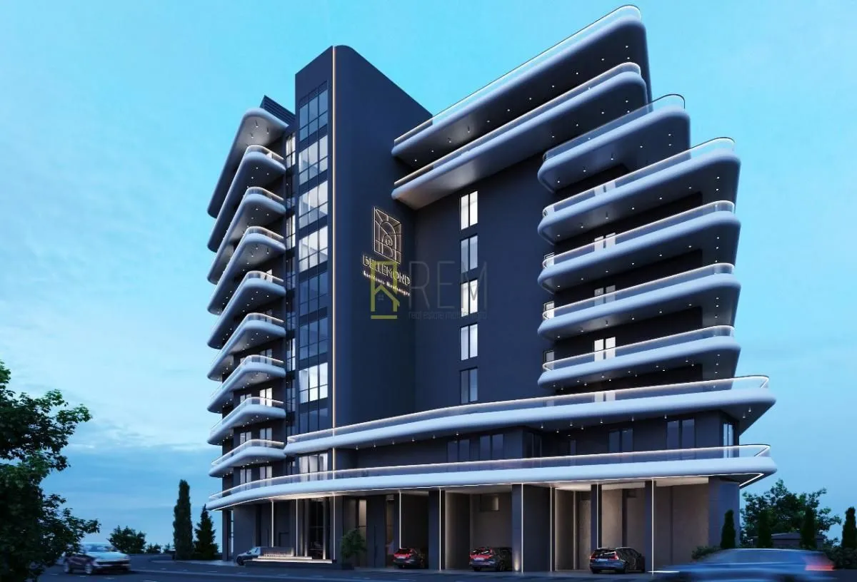 Sale, one bedroom apartment, 45m², Bečići, Budva