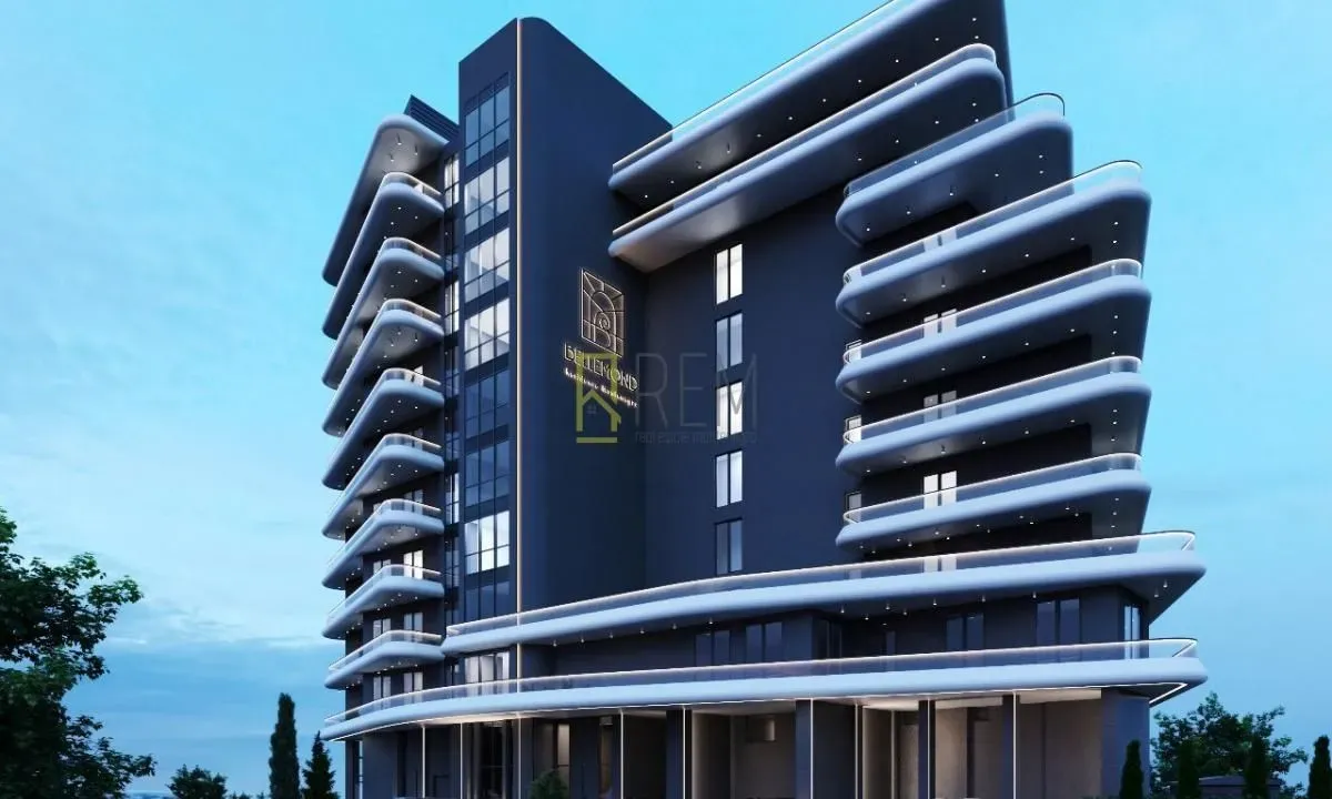 Sale, one bedroom apartment, 45m², Bečići, Budva