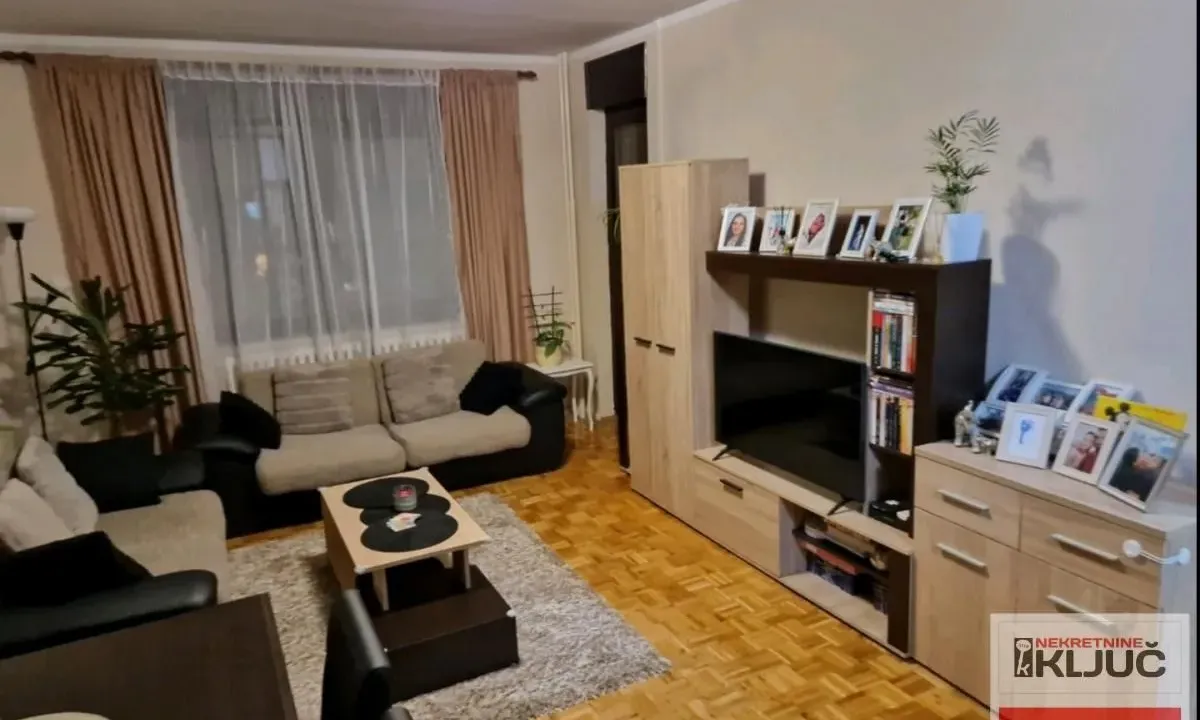 Izdavanje, dvosoban stan, 51m², Sajmište, Novi Sad