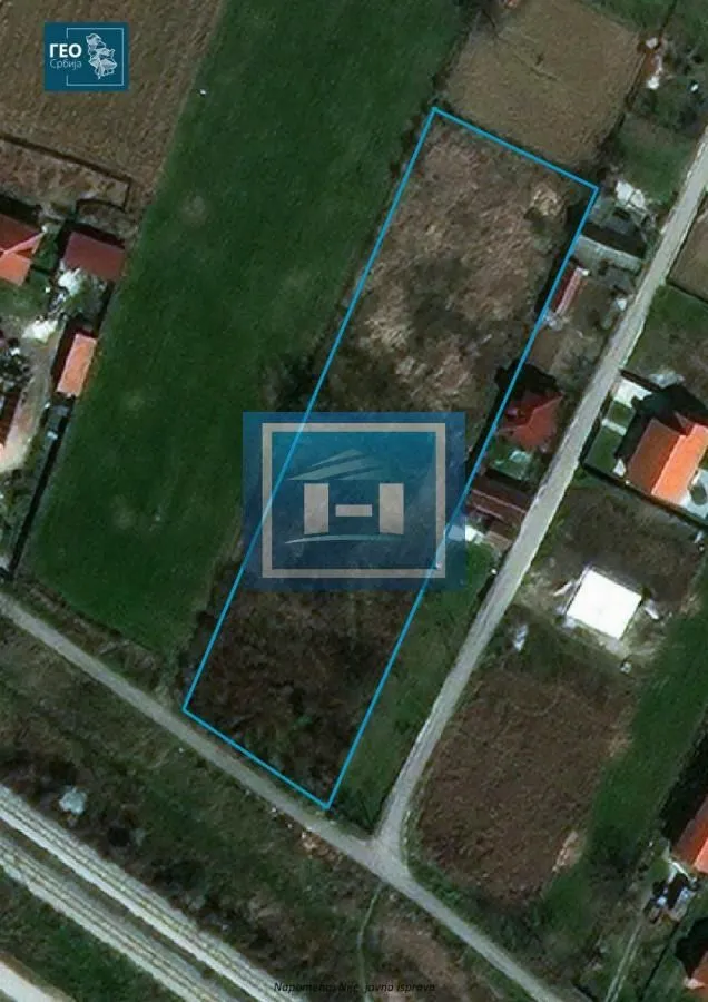 Prodaja, plac, 3986m², Jagodina, Srbija