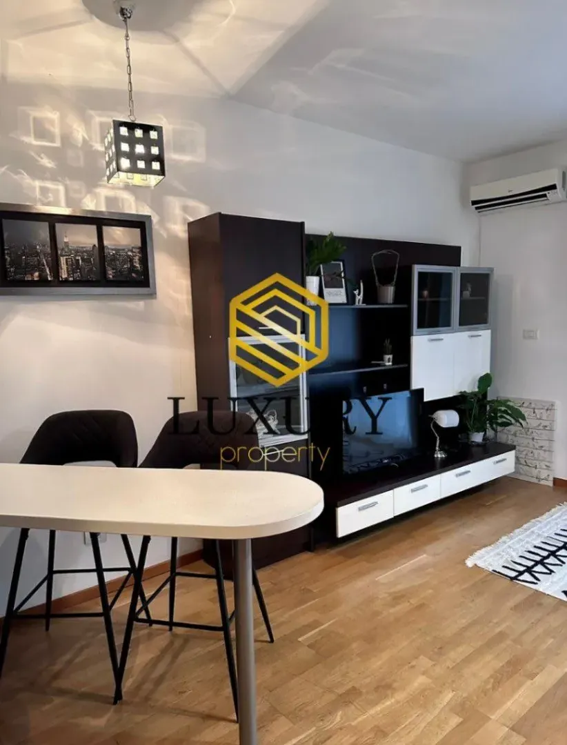 Izdavanje, garsonjera, 27m², City Kvart, Podgorica