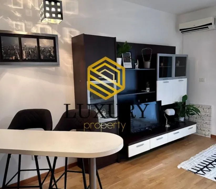 Rent, studio apartment, 27m², City Kvart, Podgorica