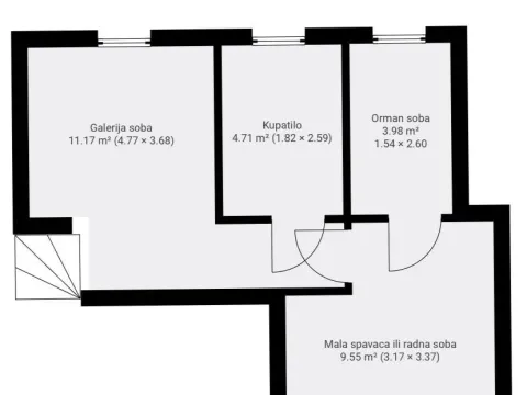 Prodaja, trosoban stan, 76m², Lion, Zvezdara Sve Podlokacije - image 16