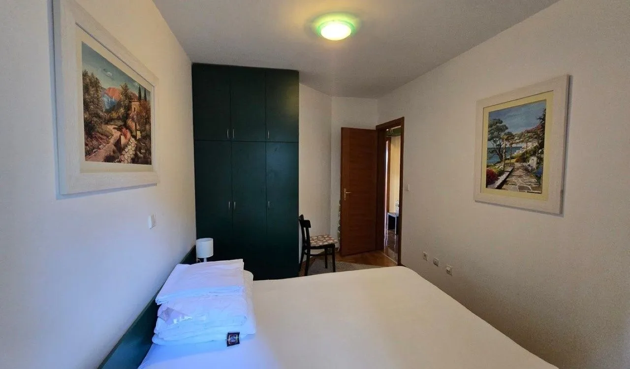 Sale, one bedroom apartment, 45m², Pržno, Budva