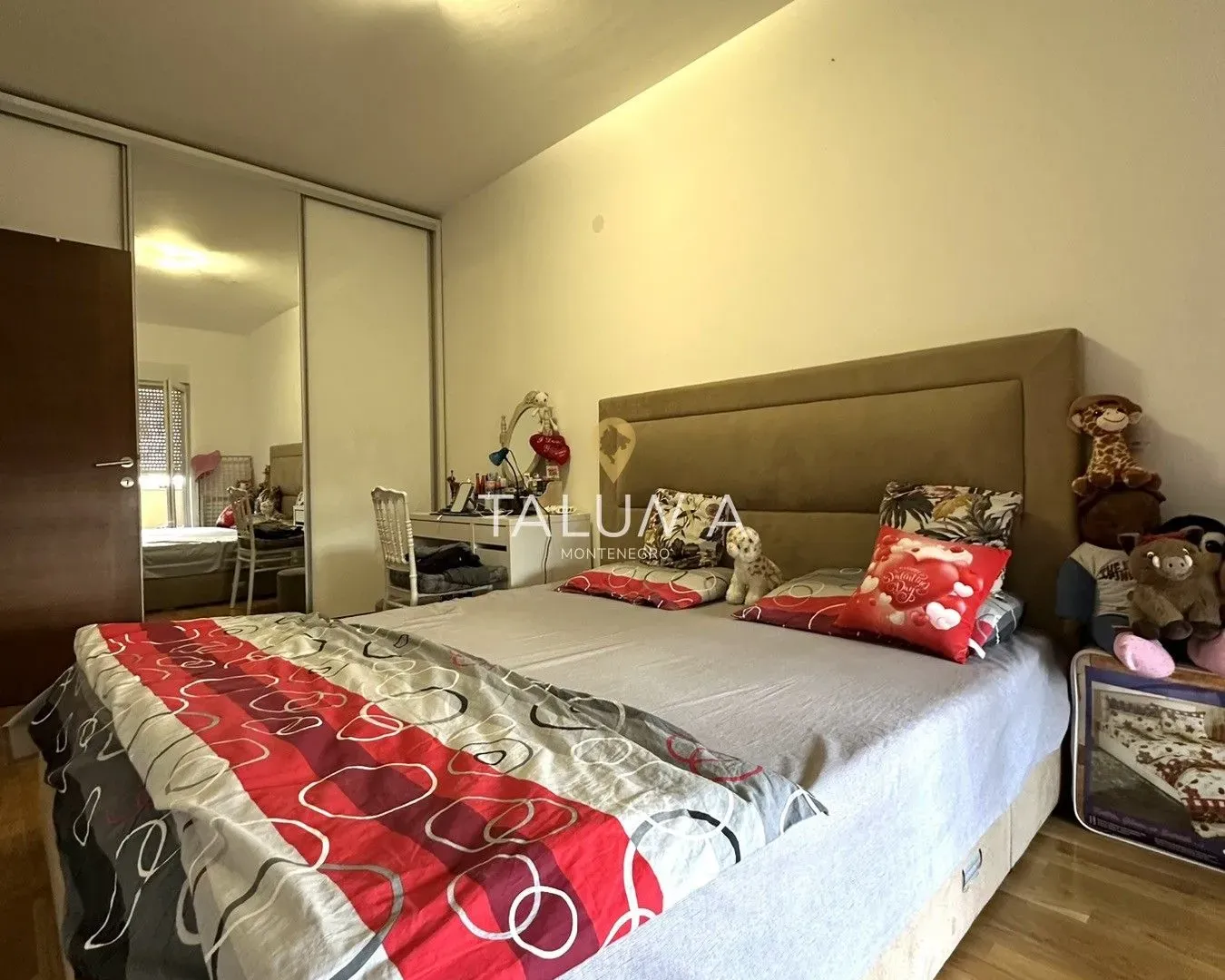 Prodaja, jednosoban stan, 51m², Tuški Put, Podgorica