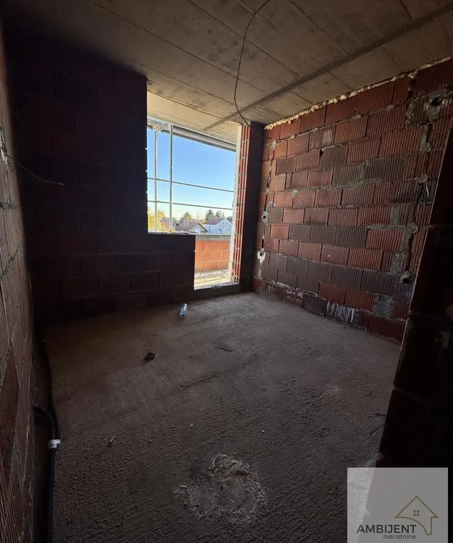 Sale, two bedroom apartment, 41m², Novi Banovci, Stara Pazova