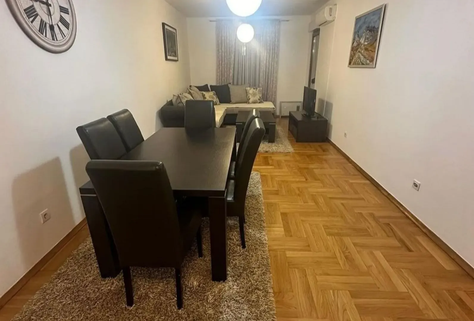 Izdavanje, jednosoban stan, 50m², Stari Aerodrom, Podgorica
