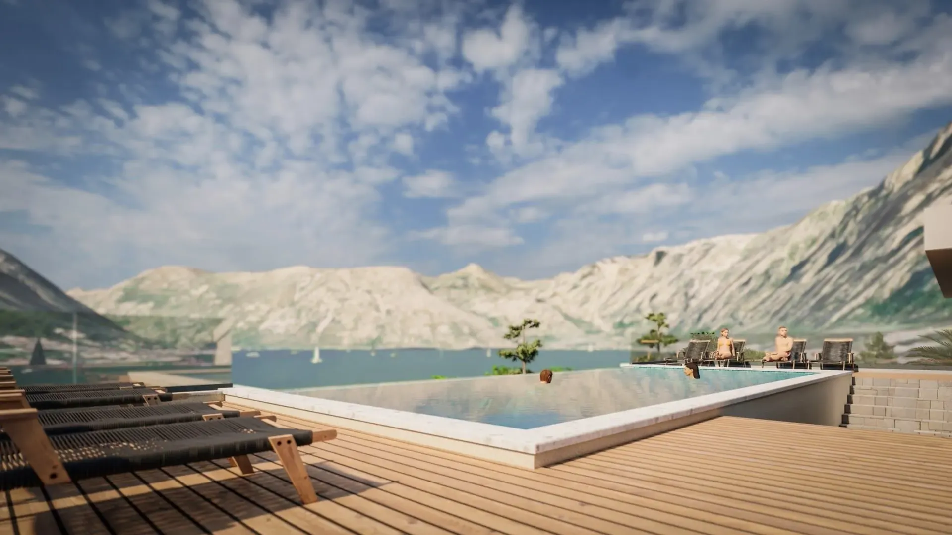 Sale, three bedroom apartment, 85m², Dobrota, Kotor