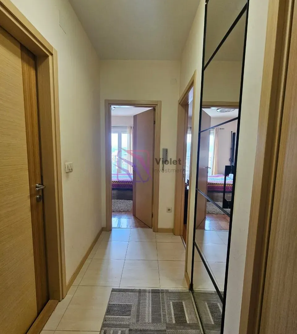 Prodaja, jednosoban stan, 52m², Blok 6, Podgorica