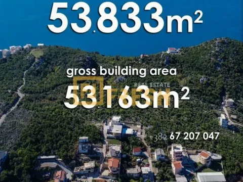 Sale, land lot, 53833m², Dobre Vode, Bar