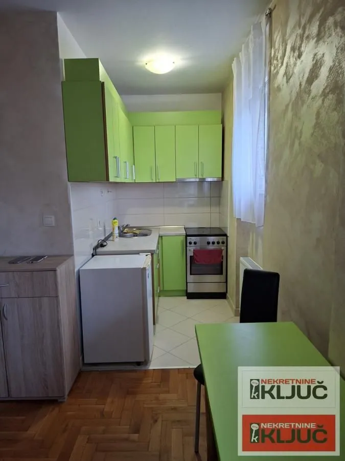 Rent, studio apartment, 25m², Sajmište, Novi Sad