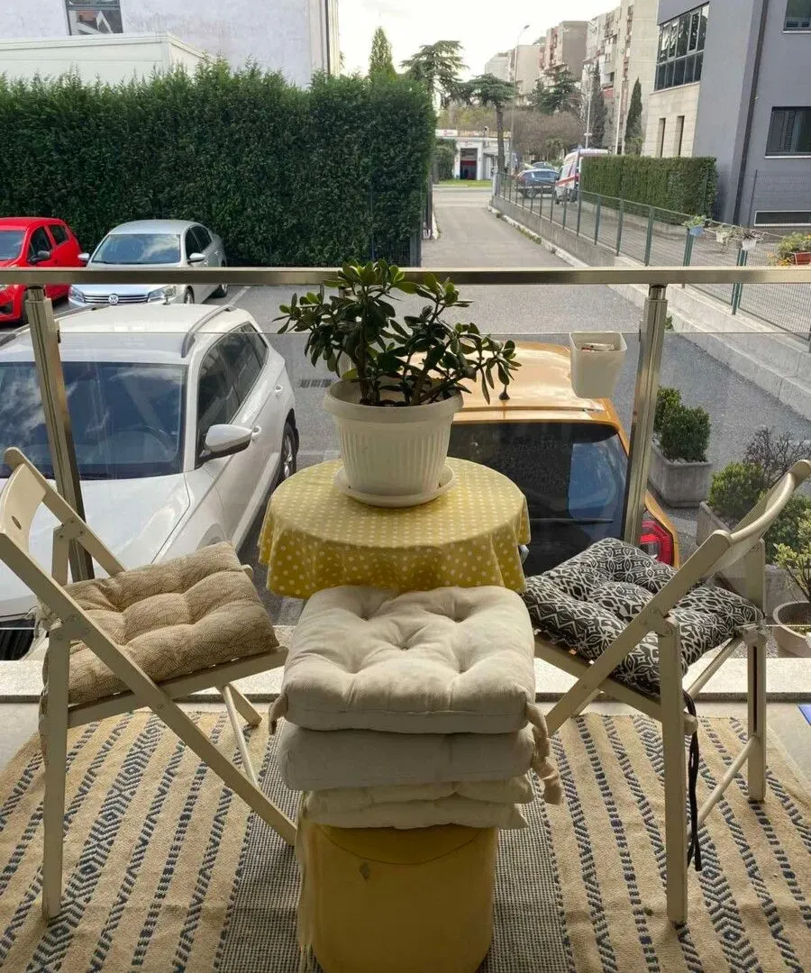Prodaja, dvosoban stan, 47m², Dalmatinska ulica, Podgorica